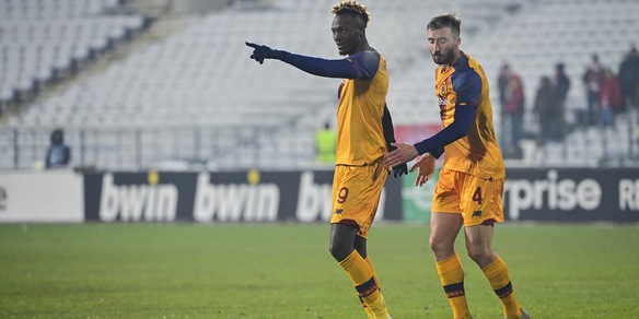 Roma-Spezia, giallorossi senza somma gol 4 da 14 turni