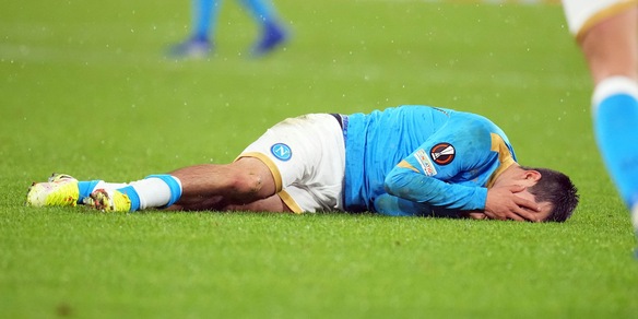 Napoli, sospiro di sollievo per Lozano: esami ok