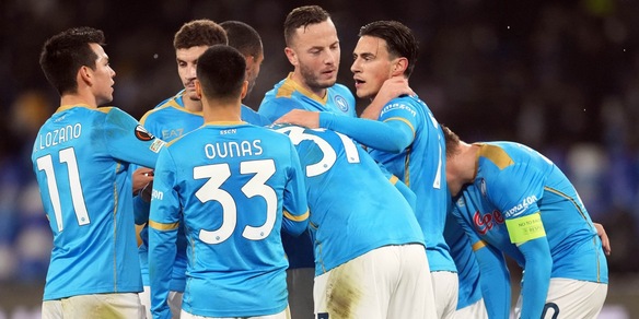 Napoli-Leicester 3-2: Spalletti ai sedicesimi di Europa League