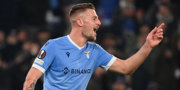 Lazio, Milinkovic: "Pensiamo già alle prossime super sfide. E Sarri mi piace..."