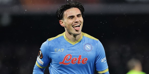 Napoli, Elmas: "Abbiamo dimostrato di essere una squadra vera"