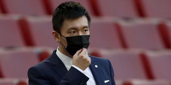 Paura Inter, Zhang trascinato nel default di Evergrande