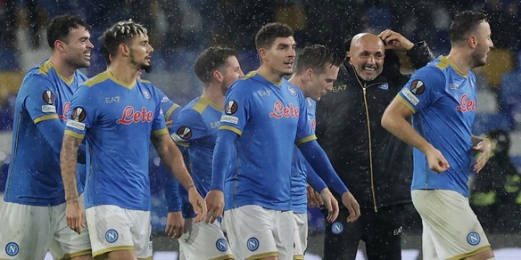 Napoli, la gloria dei secondi