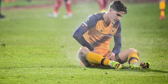 Roma, gli esami di Zaniolo: le sue condizioni