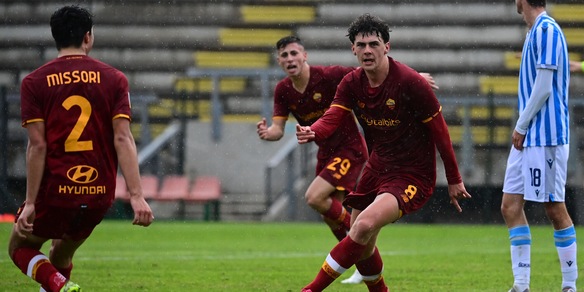 Primavera, la Roma consolida il primato: 4-1 alla Spal