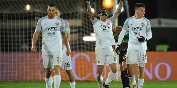 Serie B, Lapadula bum bum: il Benevento vola e stende la Ternana