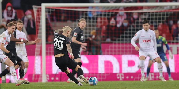 Bundesliga, colpo esterno dell’Augsburg: 2-0 al Colonia