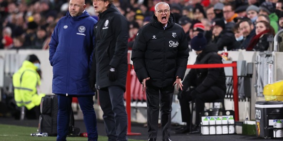 Ranieri beffato nel finale: Brentford-Watford 2-1