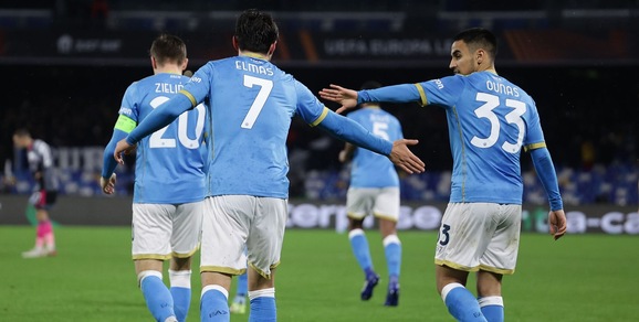 Napoli, la forza di una panchina d'oro