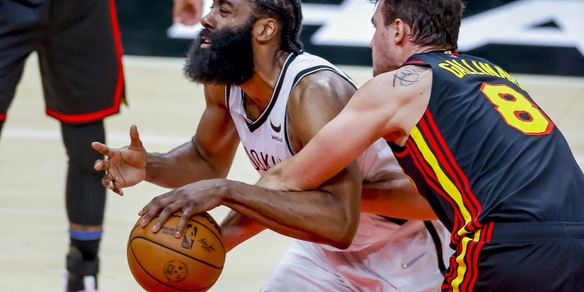 Nba: Brooklyn passa ad Atlanta, 13 punti per Gallinari