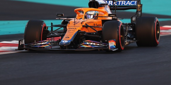 F1, Norris: "Non voglio intromettermi tra Verstappen e Hamilton"