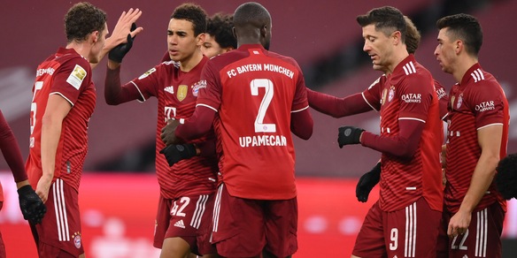 Bundesliga, il Bayern vince e allunga a +6: frena il Dortmund