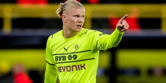 Raiola: "Haaland giocherà in uno dei top 15 club europei"