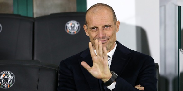 Juve. Allegri al lavoro verso il Bologna davanti ai tifosi