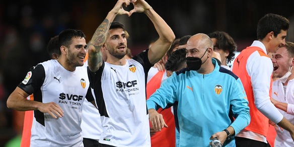 Piccini, gol da tre punti per il Valencia. Ok il Siviglia di Monchi