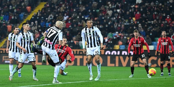 Udinese-Milan 1-1: Ibrahimovic risponde a Beto, Pioli frena