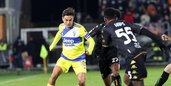 La Juve in ansia per l'infortunio di Dybala