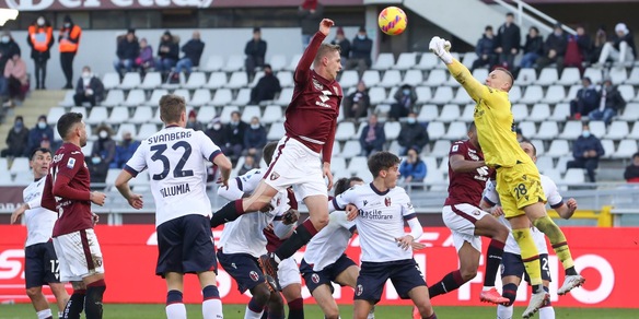 Torino-Bologna 2-1: Orsolini non basta, secondo ko di fila per Mihajlovic