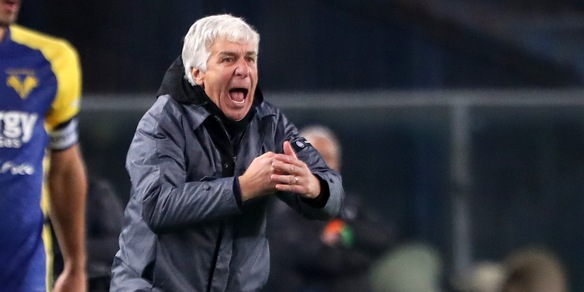 Atalanta, Gasperini: "L'attacco della Roma è tra i migliori"