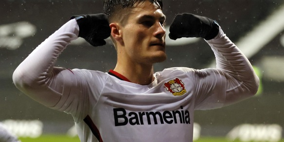 Super Schick non basta al Leverkusen, anche l'Union ko