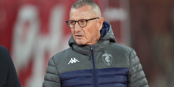 Empoli, Andreazzoli: "Per me è come se avessimo vinto"