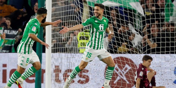 Poker da Champions per il Betis, torna a vincere il Villarreal