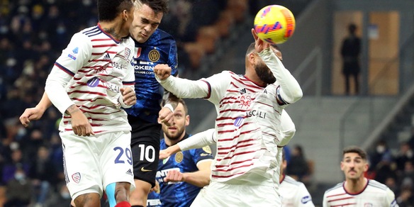 Inter-Cagliari 4-0: tabellino statistiche e marcatori
