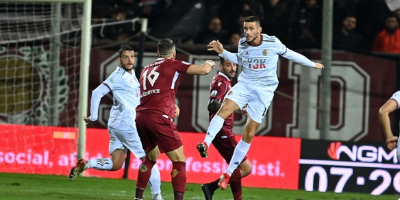 Serie B, Corazza e Lunetta stendono la Reggina, al quinto ko di fila