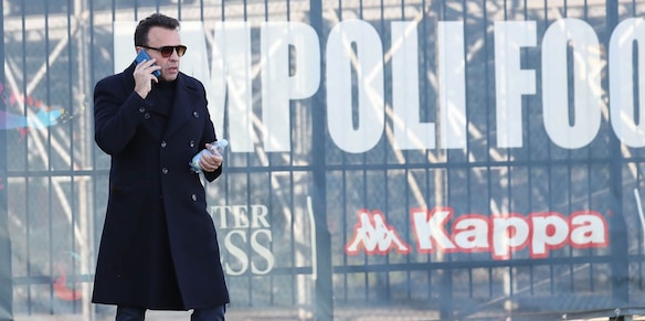 Empoli, Corsi: "A Napoli abbiamo avuto un pò di fortuna"