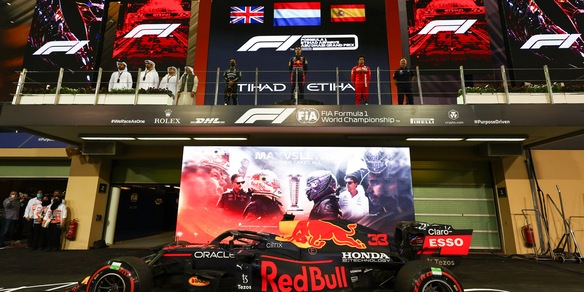 GP Abu Dhabi, ascolti TV: in 4 milioni ad assistere, su Sky e TV8 il mondiale di Verstappen