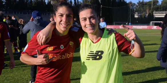 La Roma aggancia la zona Champions. Bartoli: “Crediamoci”