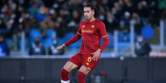 Roma, finalmente Smalling: torna al gol in Serie A dopo 502 giorni