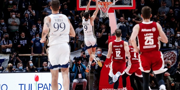 Fortitudo Bologna, dominio totale contro Trieste