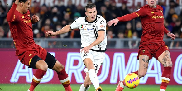 Roma-Spezia 2-0: tabellino, statistiche e marcatori