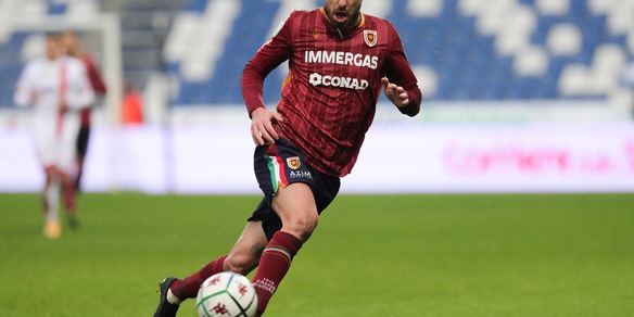 Serie C, Entella-Reggiana 0-1: il gol di Zamparo vale la vetta