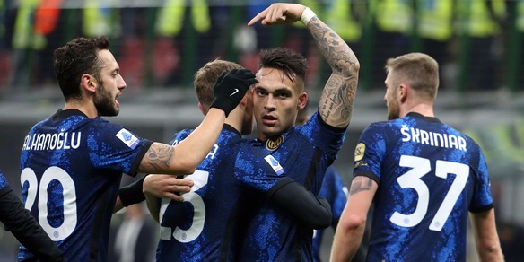 Serie A, l'Inter gioca il jolly: subito chance di fuga