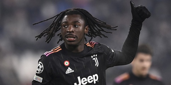 Kean assente ingiustificato: Juve ancora orfana di Ronaldo