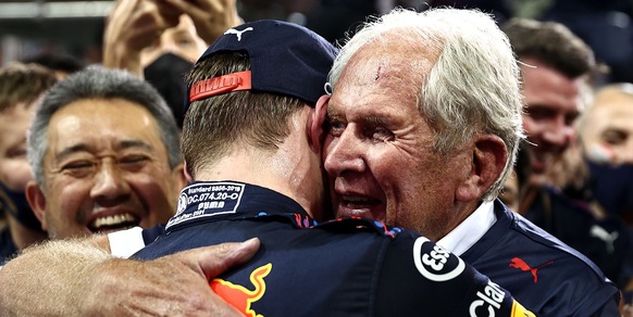 F1, siparietto tra Verstappen e Marko: "Dopo l'ultimo giro sei diventato più giovane"