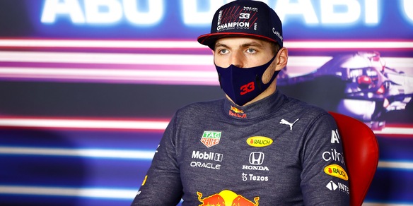 F1, Verstappen conferma: "Wolff mi ha scritto per congratularsi"