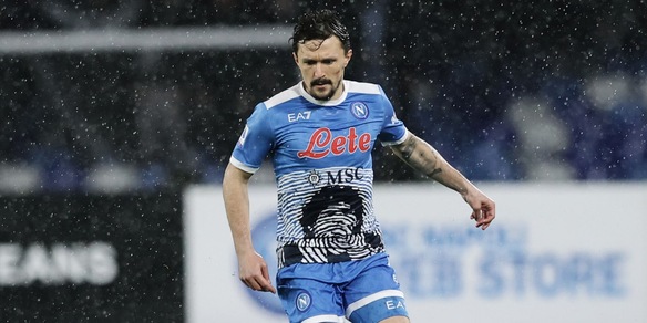 Napoli, Mario Rui lavora a parte: affaticamento muscolare