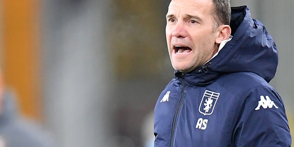 Genoa, Shevchenko: "Lazio? Sfida difficile, ma faremo la nostra parte"