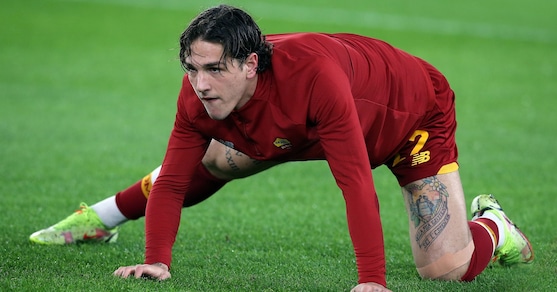 Roma, Zaniolo in gruppo: ok per l'Atalanta. Scarico per Smalling