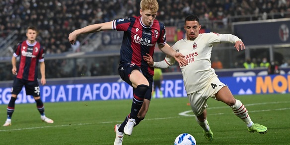 Bologna, capodanno con Schouten