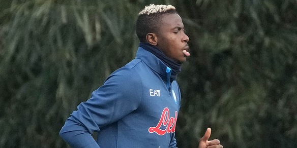 "Coppa d'Africa, la Nigeria aspetterà Osimhen fino all'ultimo"