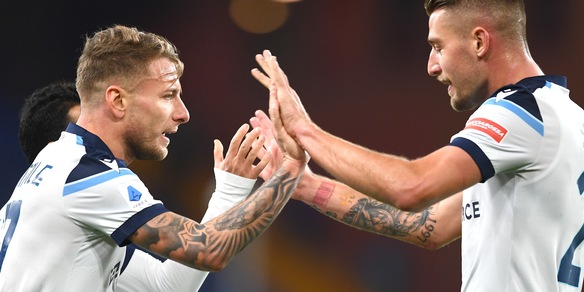 Lazio, missione punti: due partite per vedere l’Europa