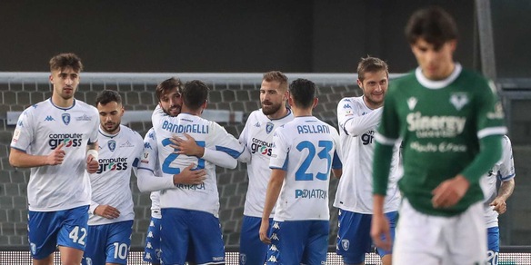 Coppa Italia, Verona-Empoli 3-4: Andreazzoli rischia, vince e sfida l'Inter agli ottavi