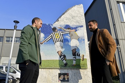 Chiellini, Pinsoglio e il ricordo della Juve per Alessio e Riccardo