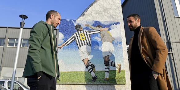 Chiellini, Pinsoglio e il ricordo della Juve per Alessio e Riccardo