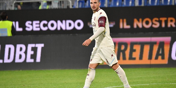 Salernitana subito a lavoro: differenziato per Bonazzoli