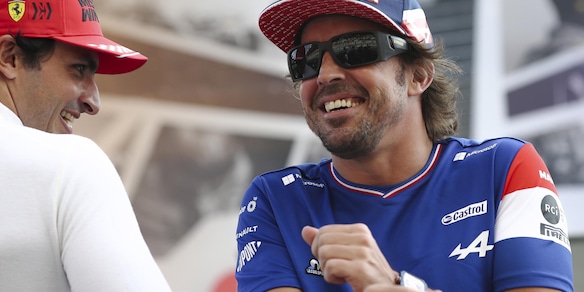 Fernando Alonso e l'esperienza in MotoGp: "È stato molto spaventoso"